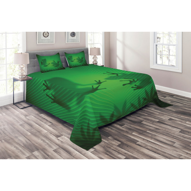 Coastal Polyester Coverlet
