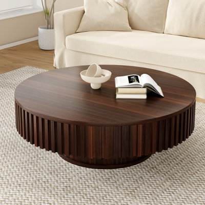 Table basse ronde