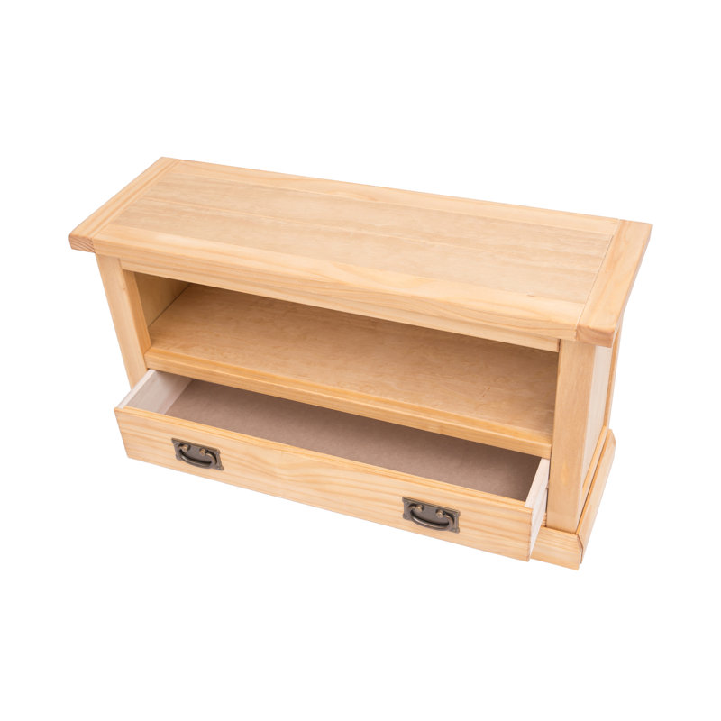 Escobar TV Stand for TVs up to 48", Light Brown