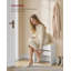Manufactured Wood Accent Stool