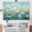«Refreshing Flower Lagoon», ensemble d'art sur toile-837476579-837476582