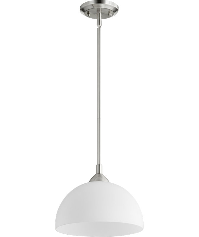 Brophy 1 - Light Single Pendant, Oiled Bronze