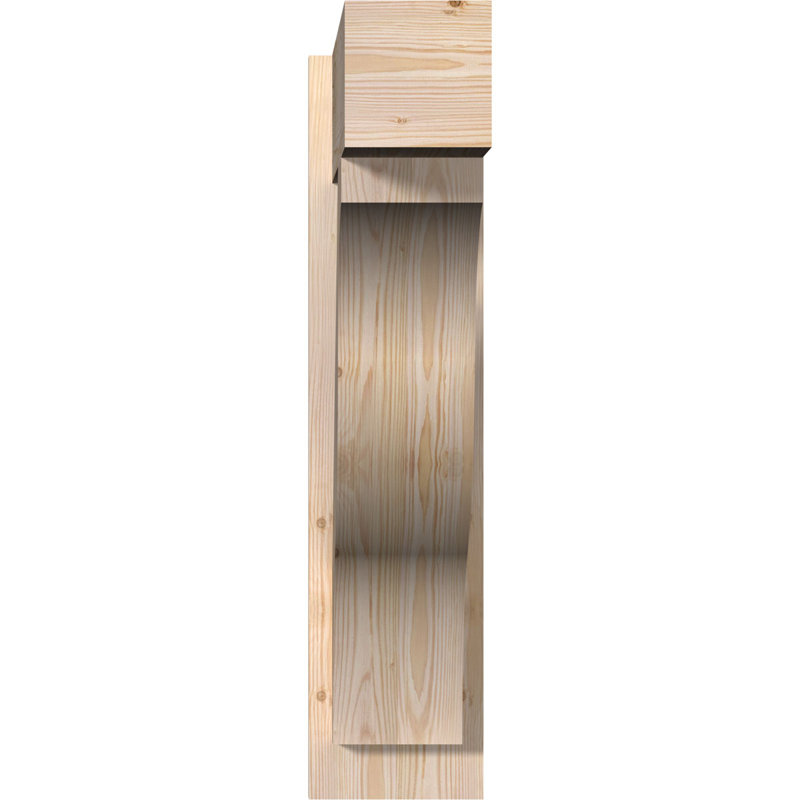 Jeu de blocs Funston, P 26 po x H 32 po, Sapin Douglas de 7 1/2 po (lisse)