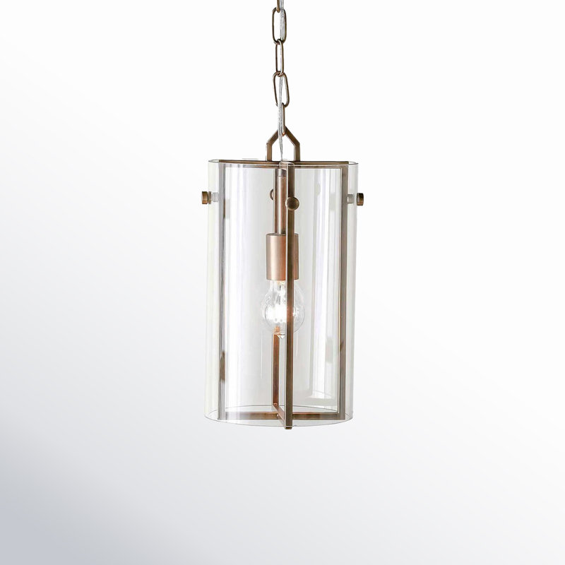 1 - Light Single Cylinder Pendant