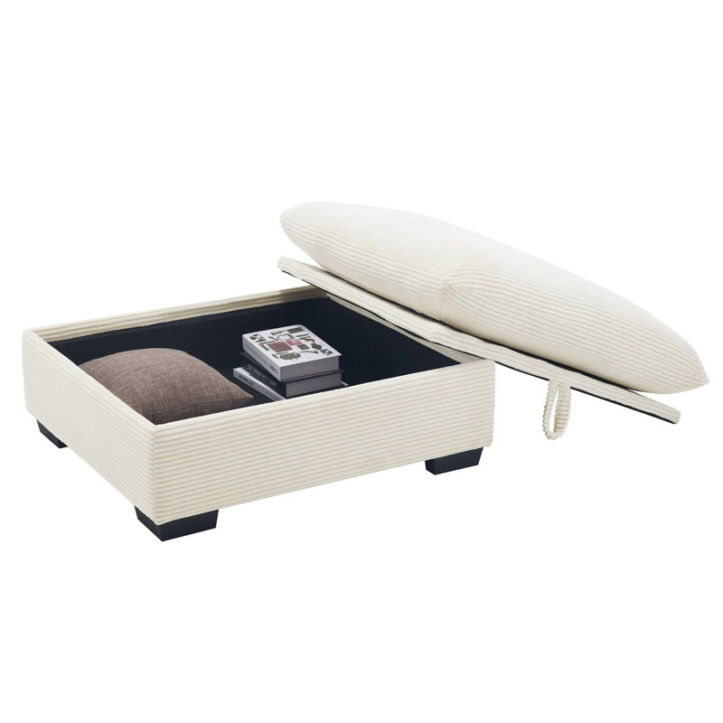 Repose-pieds modulaire, petit repose-pieds, Beige