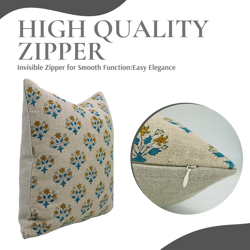 Housse de coussin Fabividine, H 20 po x l 12 po