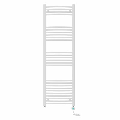 Kacey Curved Towel Rail Heated Towel Rails