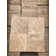 Walnut Travertine Tumbled Wall and Floor Tile 4x4"