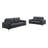 Toccaro 2 - Piece Leather Sofa Set-878423524