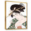Femme japonaise Ukiyo-E - Peinture sur toile-67229979-67229980