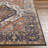Beiler Machine Woven Performance Rust/Navy Rug-70927397