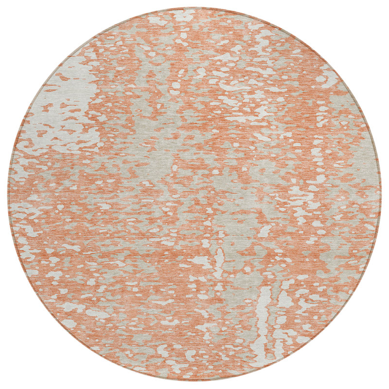  Aleg Area Rug, Round 8'