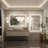 Molly Framelss or Framed LED Anti-Fog Tempered Glass Wall Bathroom Vanity Mirror - UL Certified-465619243-446877972