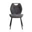 Dining Chairs - Contemporary Dining Chair - Comfortable Velvet Dining Chair - Metal Legs-877655163-892459985
