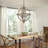 Juniperberry 4 - Light Dimmable Chandelier