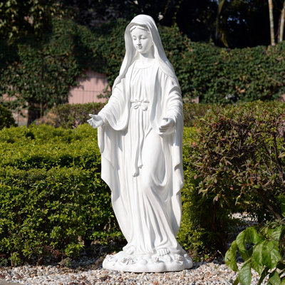 Statue de la Vierge avec bras séparés