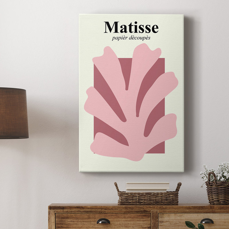 Matisse CECLV, reproduction d'art encadrée sur mesure, galerie Cavas, H 48 po x l 32 po