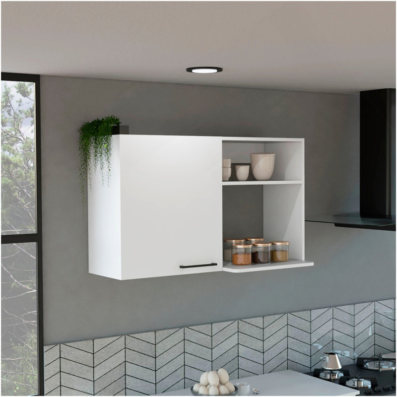 Armoire murale Napoles 2, Blanc