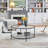 Glass Top Coffee Table-878051134