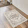 Losh Oriental Performance Traditional Vintage Area Rug in Brown/Beige/Cream