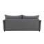 Lit gigogne en tissu avec rangement Irina-115297511