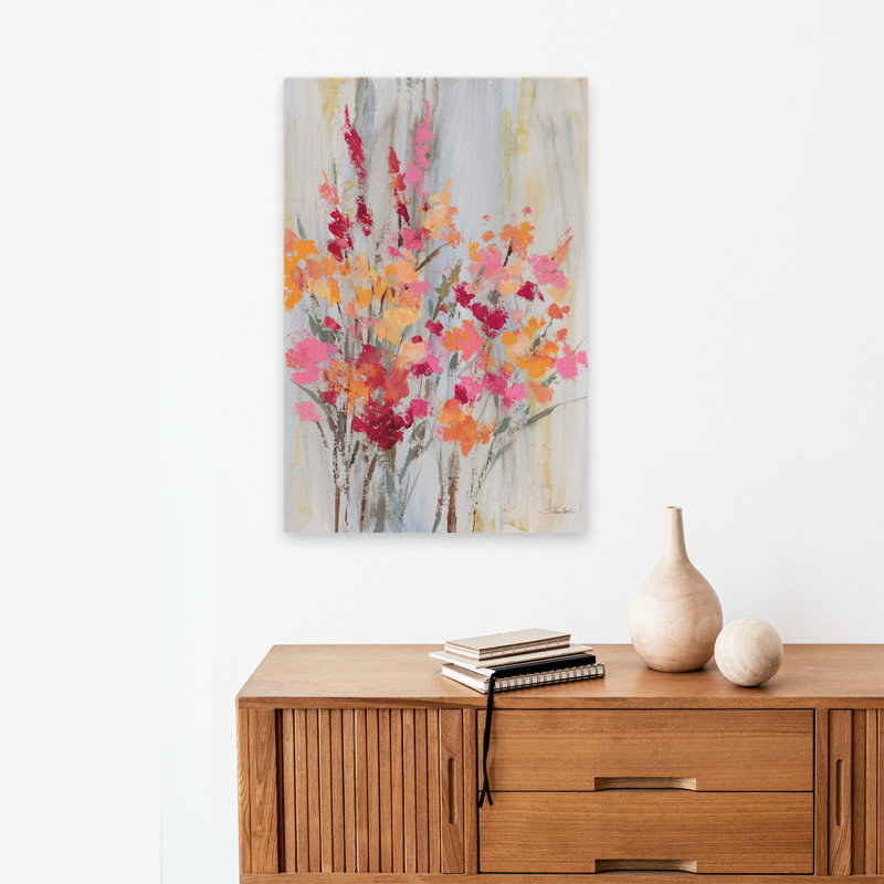 Bouquet de fleurs sauvages II - Bouquets de fleurs, H 24 po x l 16 po