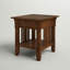 Table de bout avec rangement Schubert