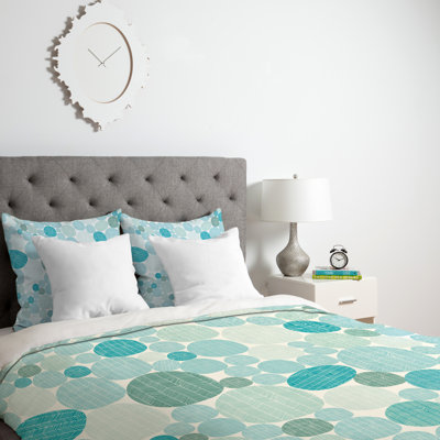 Camilla Foss Coastal Polyester Dots Duvet Cover