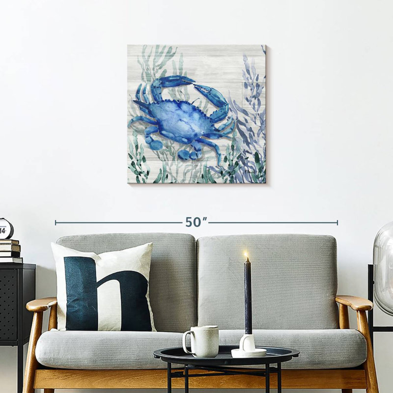 Crowle Navarre Sealife Driftwood I, H 24 po x l 24 po