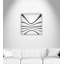 Black and White Brush 1 Piece Floater Frame Wall Art on Canvas-307500992-307500996