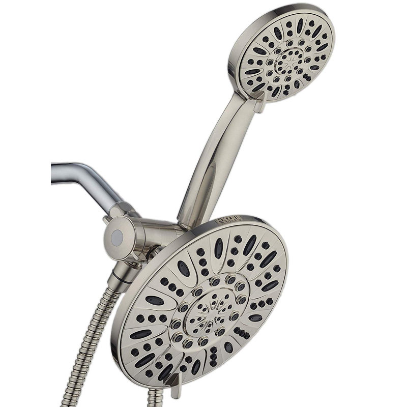 Dual Shower Head 2.5 GPM GPM