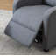 Ensemble de 2 fauteuils inclinables modernes avec rembourrage moelleux de 25,59 po (ensemble de 2)