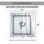 Rideau de douche simple -1283910844-1283911496