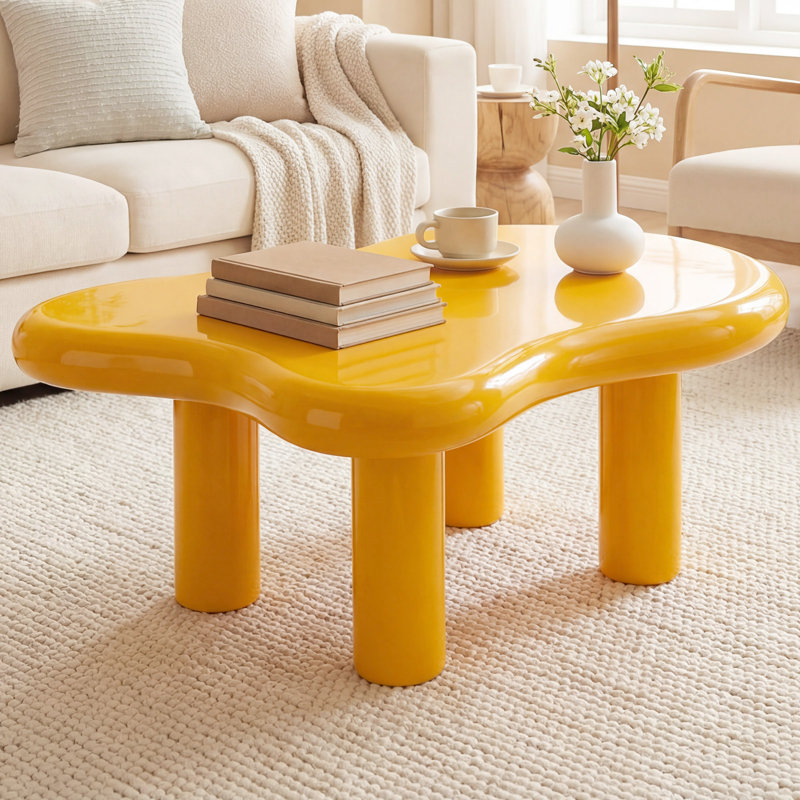 Cute Modern Coffee Table,Cloud Coffee Table