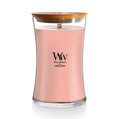  Coastal Sunset Scented Large Hourglass Candle