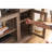 TV stand with LED light and open strage-187719537