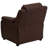 Brockbank Kids 15'' Recliner and Ottoman-204654419