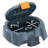 Sandusky 2 - Step Plastic Lightweight Step Stool