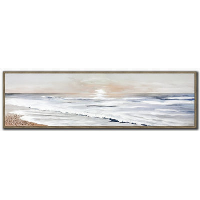 Coastal Serenity Canvas Wall Art
