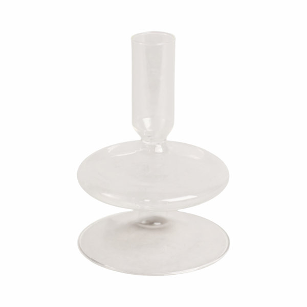 Sagebrook Home Candlestick Candle Holder | Short