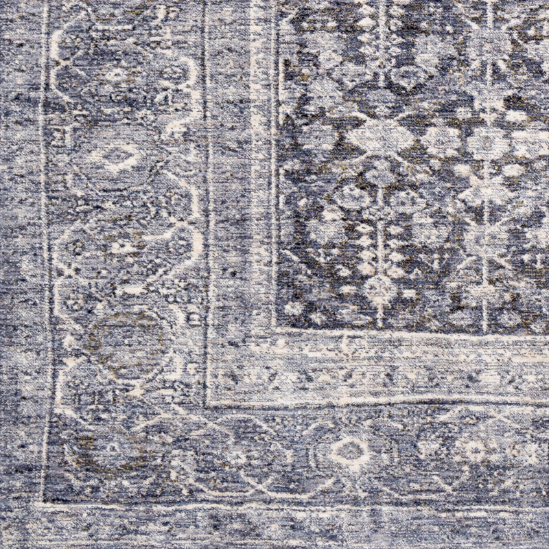 Longlier Geometric Indoor Rug, Rectangle 9' x 13'1"