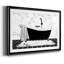 Modern Bath I, reproduction d'art encadrée-963066721-963066725