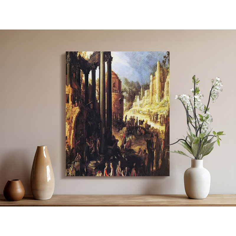 Ebeling Wrapped Canvas Print Set, 20x30