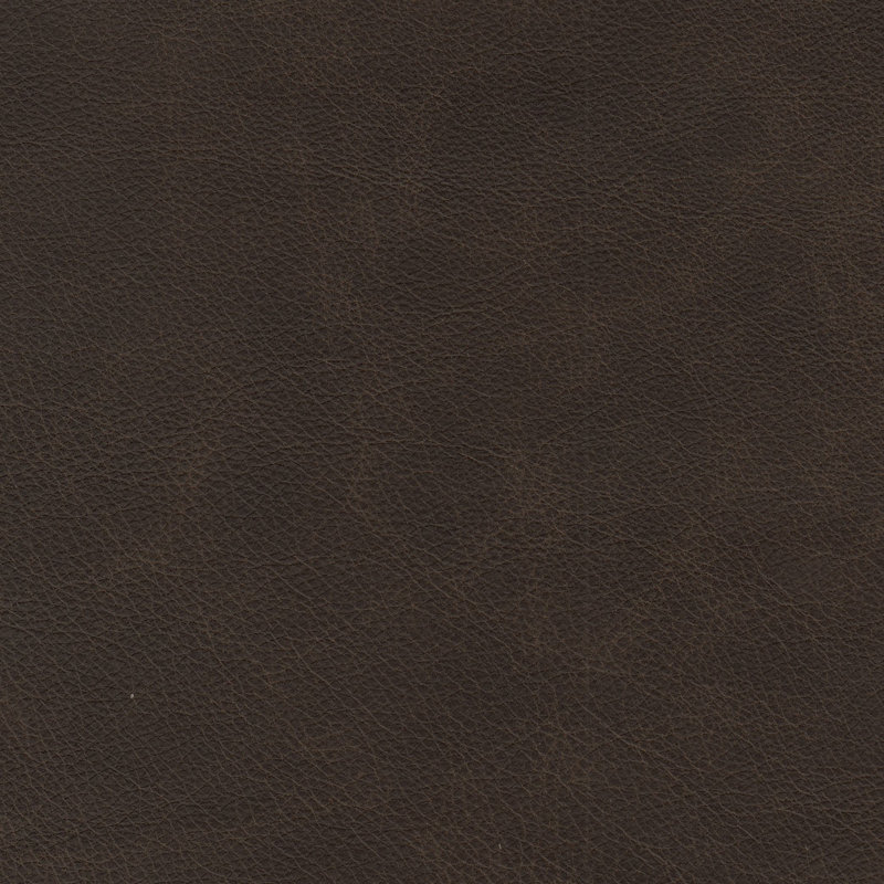 Repose-pieds Taheem, Cuir véritable gris
