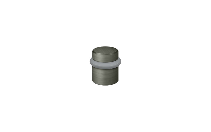 Kick Stop, Antique Nickel