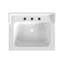 Lavabo de salle de bain console Fireclay-119116969-49500060