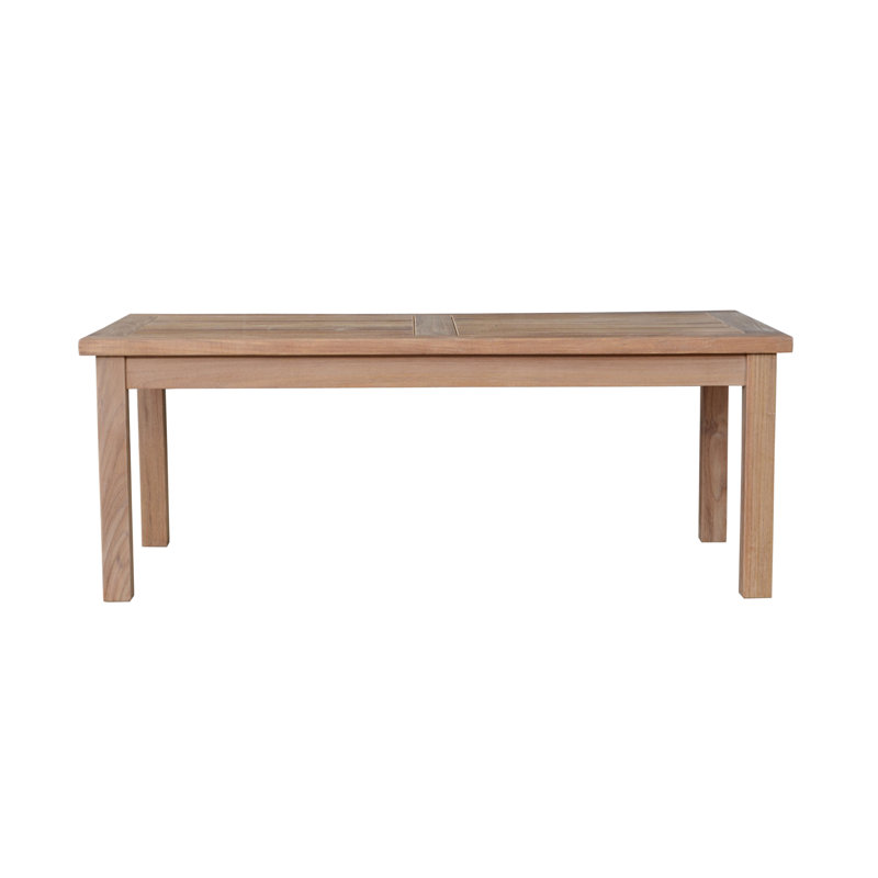 Montage Outdoor 4 - Piece Teak Conversation Set