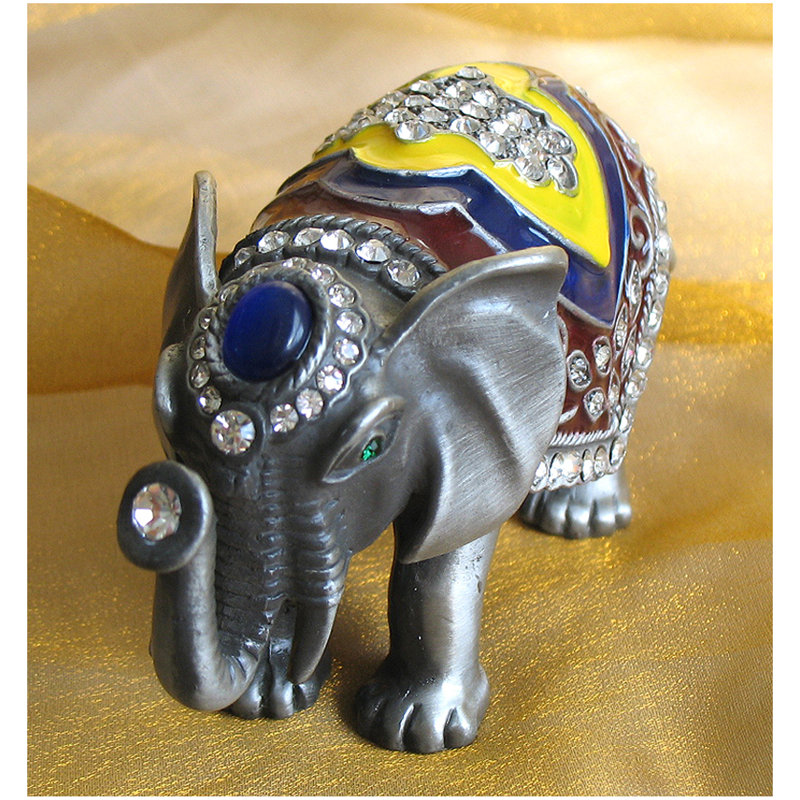 Boîte à bijoux éléphant