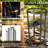 Steel Fireplace Tool Set