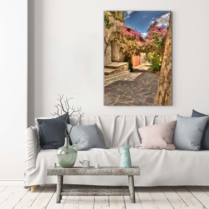 French Streets - Wrapped Canvas Print